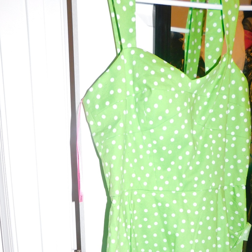 Peplum Dress